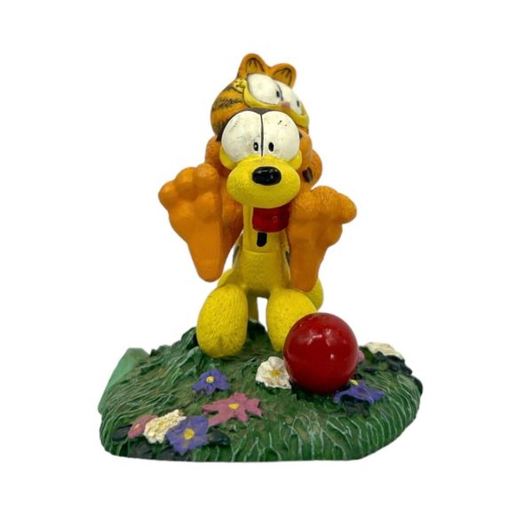 Jim Davies Garfield Odie comic books figurines Vintage Danbury Mint collectible - Picture 3 of 13